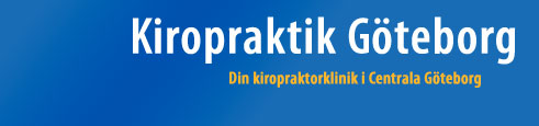 Välkommen till Kiropraktik Göteborg.